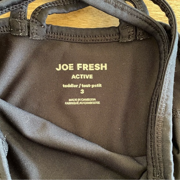 EUC Joe Fresh Sport Bodysuit - Picture 3 of 4